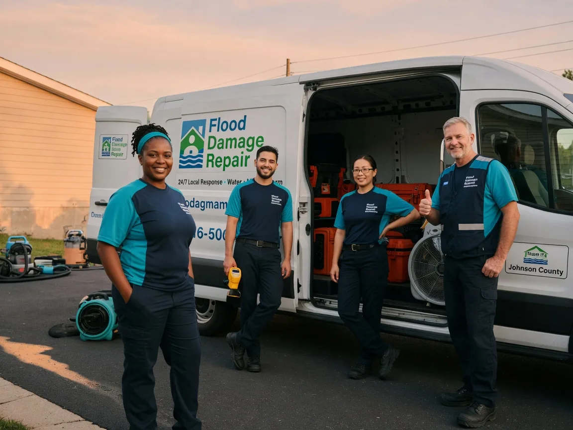 Water Damage Restoration company in Ovid, CO